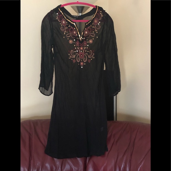 Style & Co. Other - NWOT Style & Co sheer tunic kurti